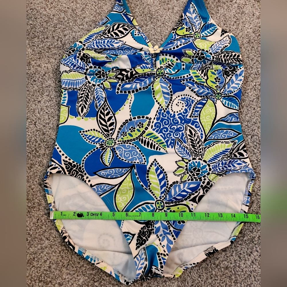 NEW Bathing Suit Halter Style French Cut